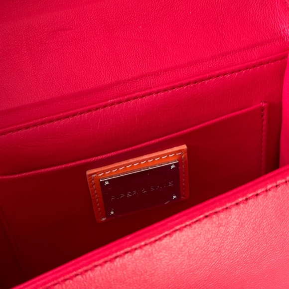 Piper and Skye red leather crossbody bag - Picture 9 of 11